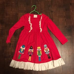 Lemon Loves Lime nutcracker dress Sz 4 wore once